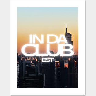 New York City #4 In da Club Posters and Art